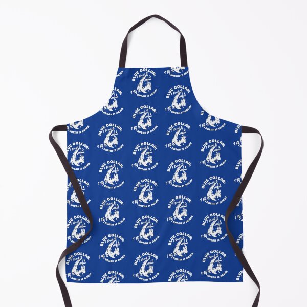 Item preview, Blue Collar "I break it, I fix it,I break it again" designed and sold by AFTERFIVECO.