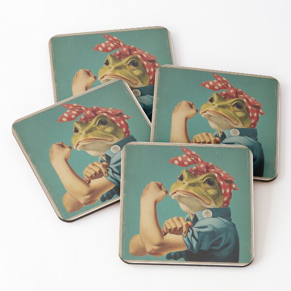 Item preview, We can do it, Portland protest frog edition designed and sold by MendaciousMina.