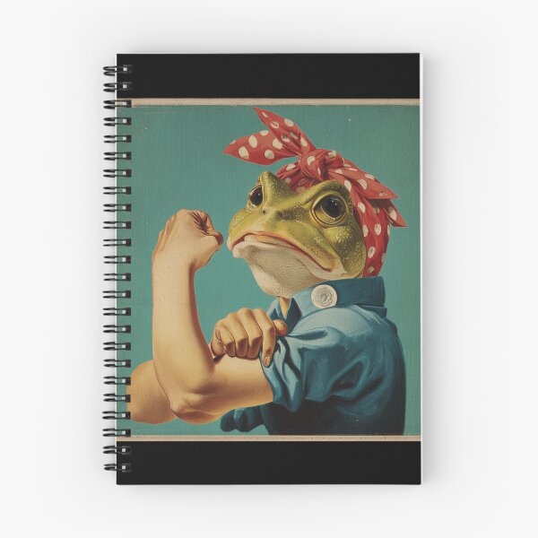Item preview, We can do it, Portland protest frog edition designed and sold by MendaciousMina.