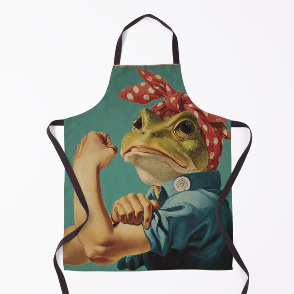 Item preview, We can do it, Portland protest frog edition designed and sold by MendaciousMina.