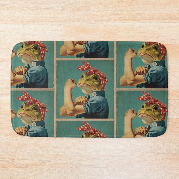 Item preview, We can do it, Portland protest frog edition designed and sold by MendaciousMina.