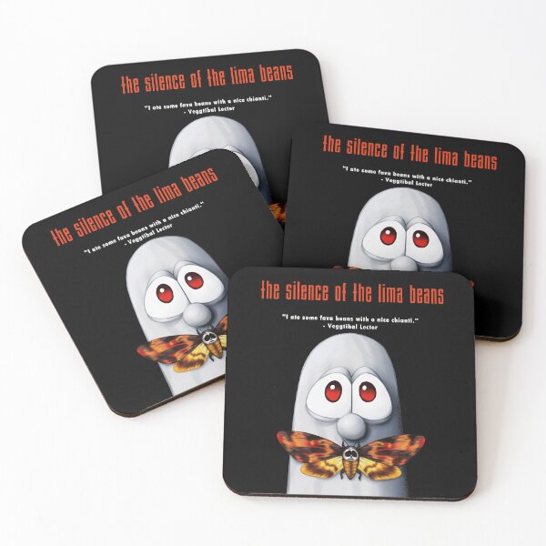 Item preview, The Silence of the Lima Beans designed and sold by Artimanx.