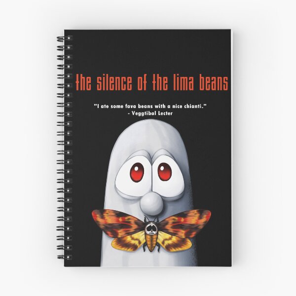 Item preview, The Silence of the Lima Beans designed and sold by Artimanx.