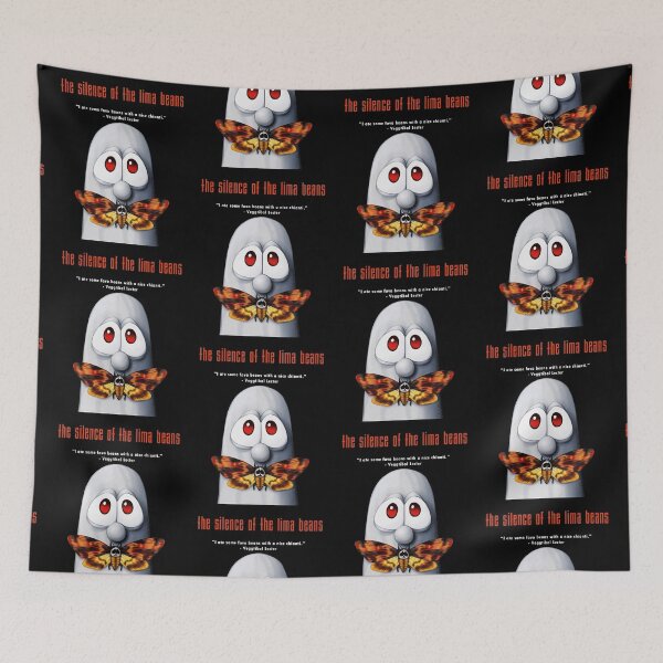 Item preview, The Silence of the Lima Beans designed and sold by Artimanx.