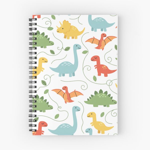 Item preview, Colorful dinosaurs  seamless pattern  designed and sold by Roxburylane.