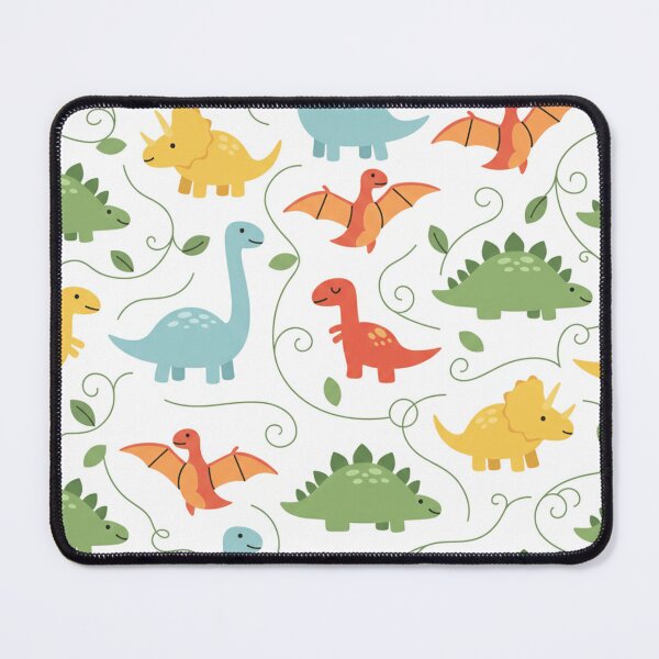 Item preview, Colorful dinosaurs seamless pattern designed and sold by Roxburylane.