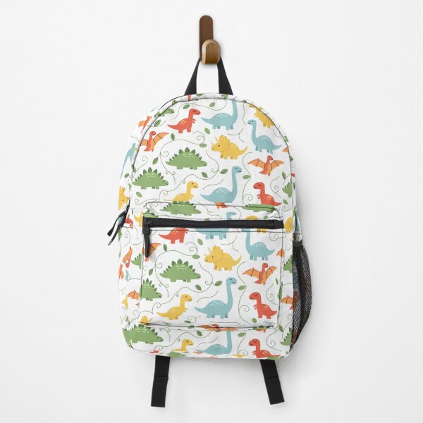 Item preview, Colorful dinosaurs  seamless pattern  designed and sold by Roxburylane.