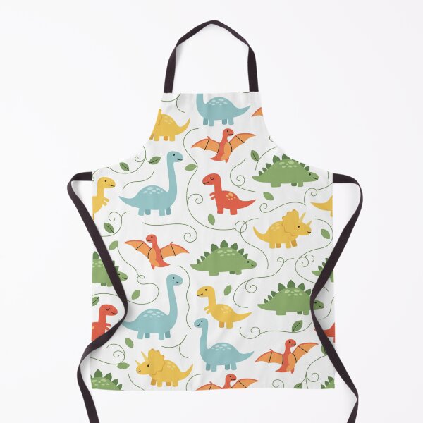Item preview, Colorful dinosaurs seamless pattern designed and sold by Roxburylane.