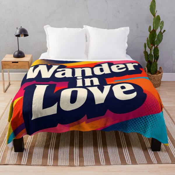 Item preview, Wander in Love – Yellow Travel Romance Design, Anniversary designed and sold by FreeFromDefault.