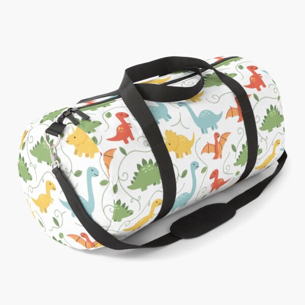 Item preview, Colorful dinosaurs seamless pattern designed and sold by Roxburylane.