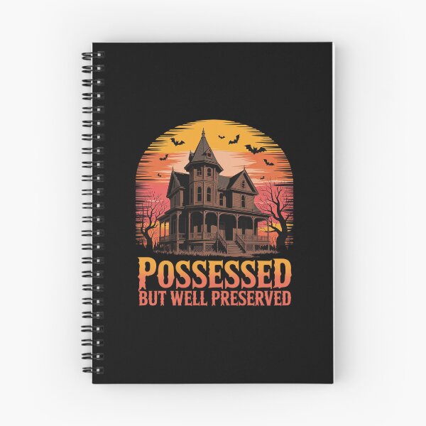 Item preview, Possessed But Well Preserved Victorian Haunted House designed and sold by HORIZBoutique.