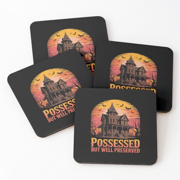 Item preview, Possessed But Well Preserved Victorian Haunted House designed and sold by HORIZBoutique.