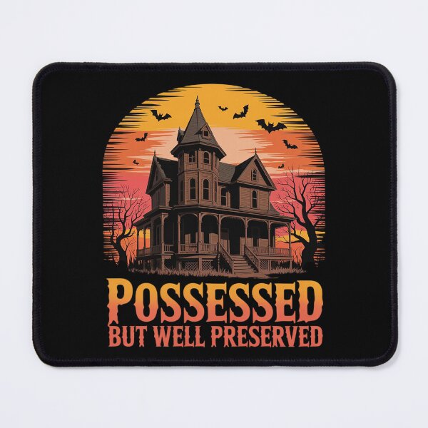 Item preview, Possessed But Well Preserved Victorian Haunted House designed and sold by HORIZBoutique.