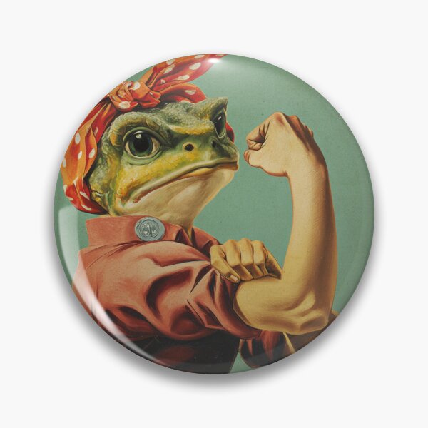 Item preview, We can do it, Portland protest frog edition designed and sold by MendaciousMina.