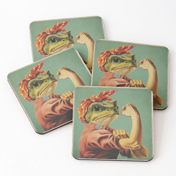 Item preview, We can do it, Portland protest frog edition designed and sold by MendaciousMina.