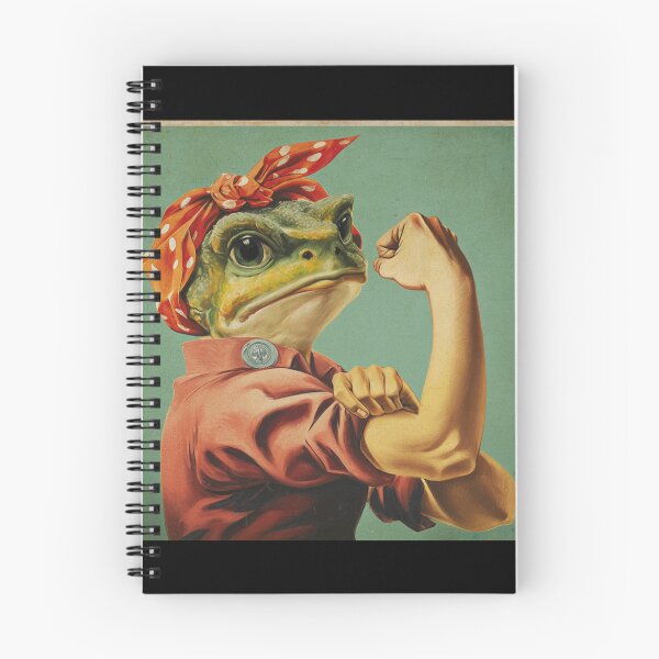 Item preview, We can do it, Portland protest frog edition designed and sold by MendaciousMina.