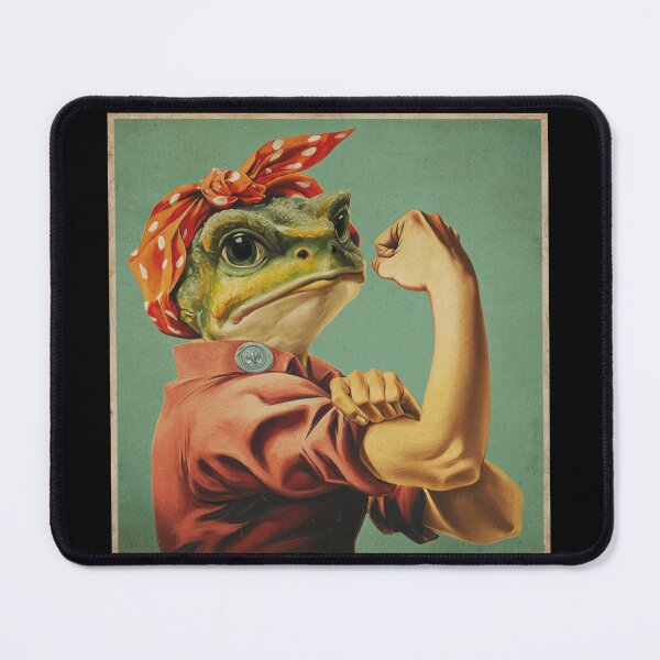 Item preview, We can do it, Portland protest frog edition designed and sold by MendaciousMina.