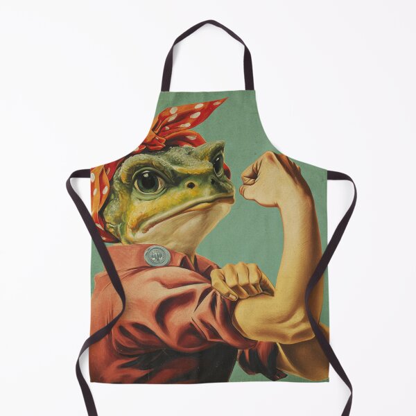 Item preview, We can do it, Portland protest frog edition designed and sold by MendaciousMina.