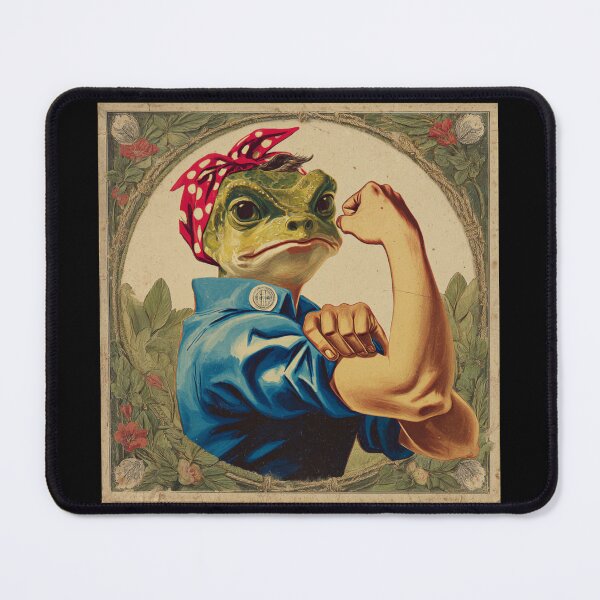 Item preview, We can do it, Portland protest frog edition designed and sold by MendaciousMina.