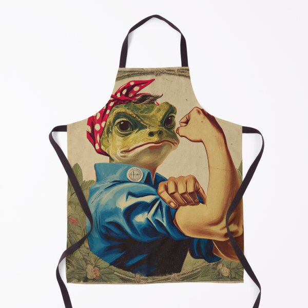 Item preview, We can do it, Portland protest frog edition designed and sold by MendaciousMina.