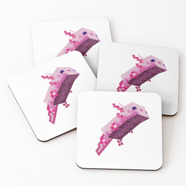 Item preview, minecraft axolotl distressed designed and sold by 1Noonka7.