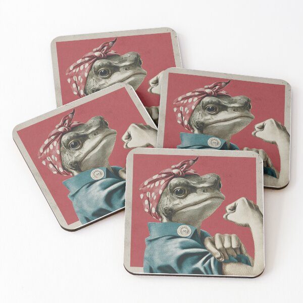 Item preview, We can do it, Portland protest frog edition designed and sold by MendaciousMina.