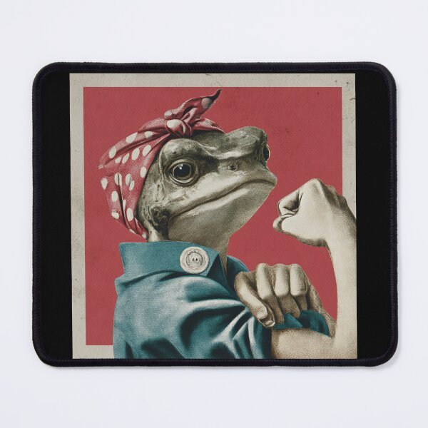 Item preview, We can do it, Portland protest frog edition designed and sold by MendaciousMina.