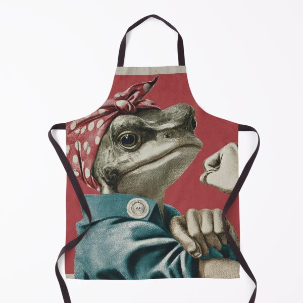 Item preview, We can do it, Portland protest frog edition designed and sold by MendaciousMina.