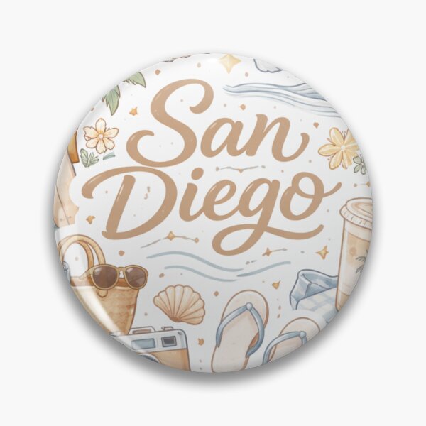 Item preview, San Diego designed and sold by pjookers!.