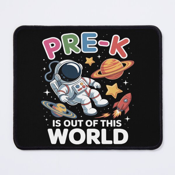 Item preview, Pre-K Student Teacher Astronaut Space Back To School designed and sold by HORIZBoutique.