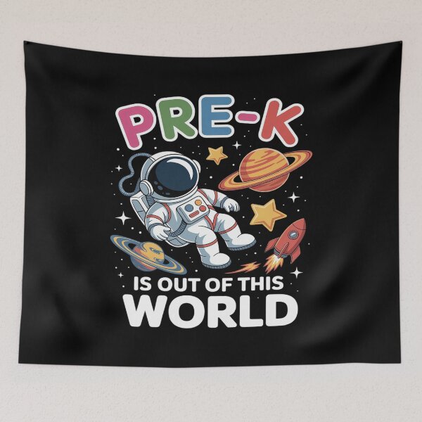 Item preview, Pre-K Student Teacher Astronaut Space Back To School designed and sold by HORIZBoutique.