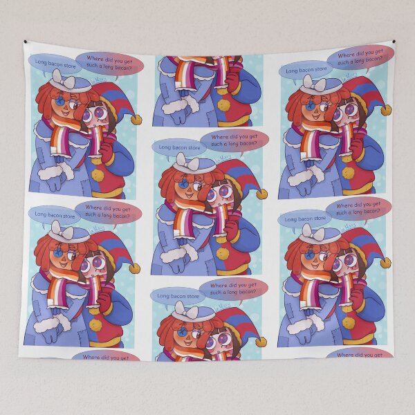 Item preview, Ragapom long bacon designed and sold by LaMissyMerch.