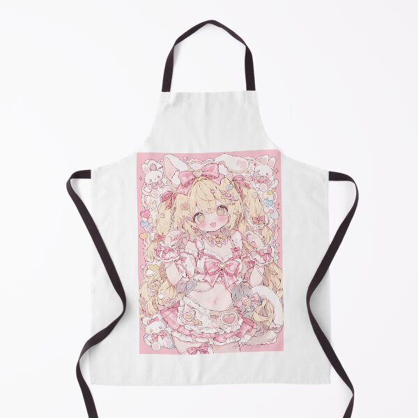 Item preview, Soft Pastel Pink Anime Character Art designed and sold by Piotrek0001.