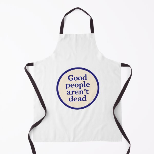 Item preview, Good people aren't dead sticker designed and sold by MendaciousMina.