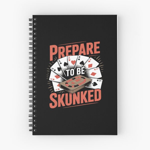 Item preview, Prepare To Be Skunked Peg Card Game Board Game Cribbage designed and sold by HORIZBoutique.