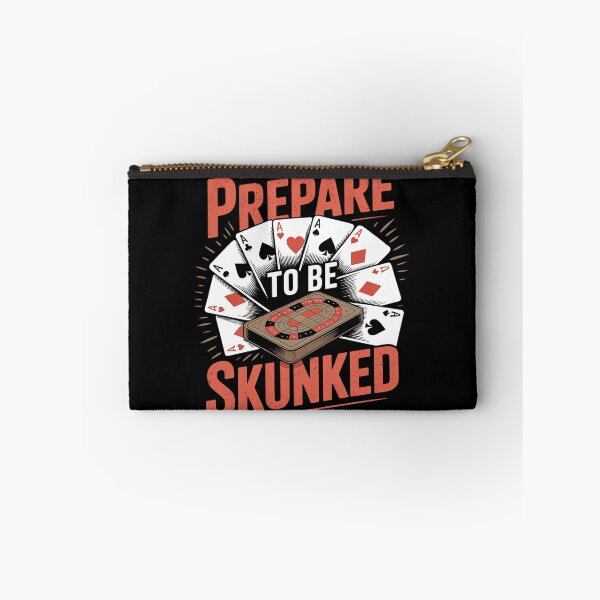 Item preview, Prepare To Be Skunked Peg Card Game Board Game Cribbage designed and sold by HORIZBoutique.