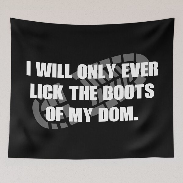Item preview, Lick Boots: Dom designed and sold by LeatherRebel75.