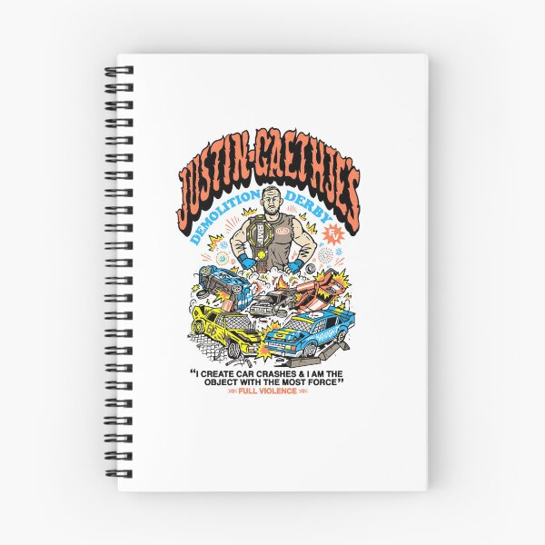 Item preview, Justin Gaethje Demolition Derby designed and sold by JeyVel.