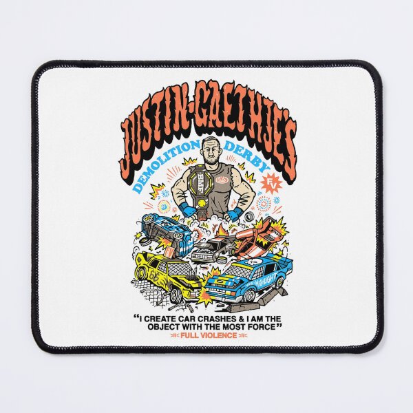 Item preview, Justin Gaethje Demolition Derby designed and sold by JeyVel.