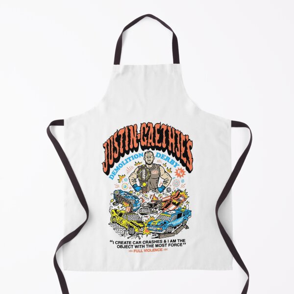 Item preview, Justin Gaethje Demolition Derby designed and sold by JeyVel.