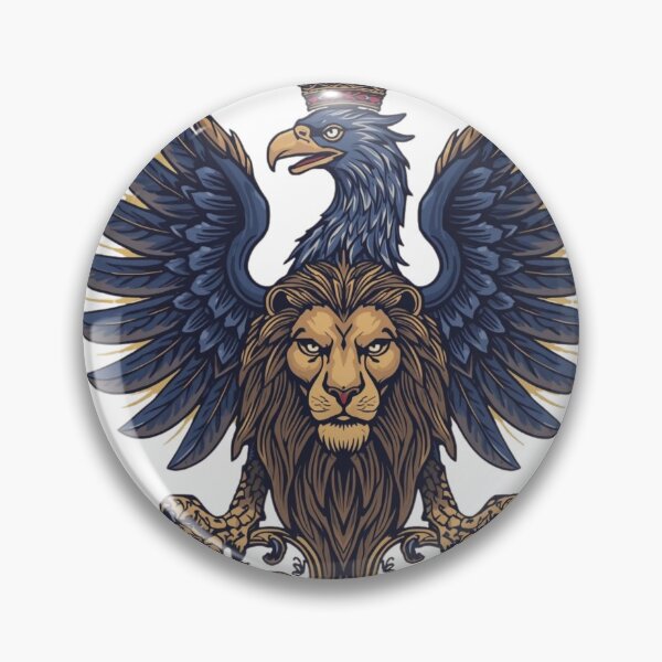 Item preview, Celestial Lion Guardian – Luxury Mythical Animal Art designed and sold by DayMarkThreads.
