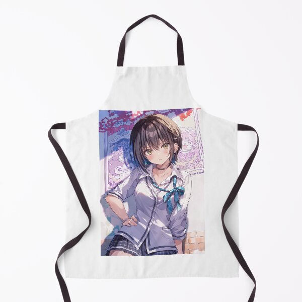 Artikelvorschau, Anime-Schülerin mit kurzen Haaren in Sommeruniform entworfen und verkauft von Piotrek0001.