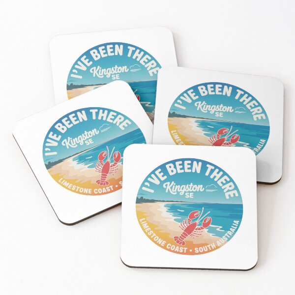 Item preview, I’ve Been There — Kingston SE | Limestone Coast SA Travel Sticker designed and sold by Random Designs.