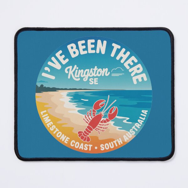 Item preview, I’ve Been There — Kingston SE | Limestone Coast SA Travel Sticker designed and sold by Random Designs.
