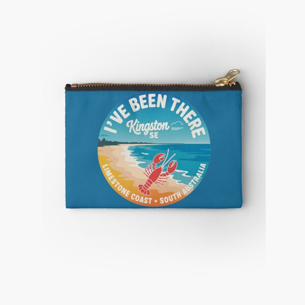 Item preview, I’ve Been There — Kingston SE | Limestone Coast SA Travel Sticker designed and sold by Random Designs.
