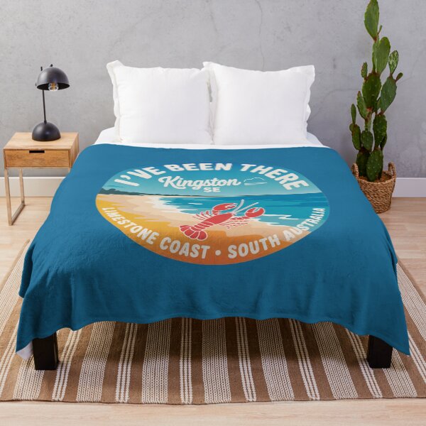 Item preview, I’ve Been There — Kingston SE | Limestone Coast SA Travel Sticker designed and sold by Random Designs.