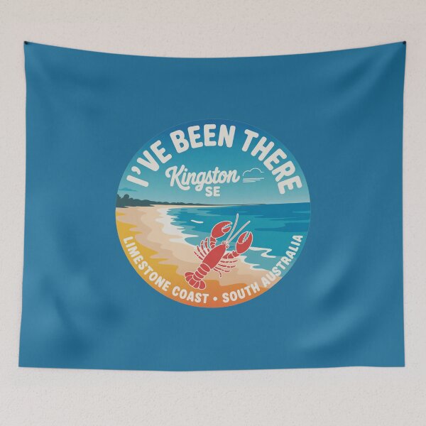 Item preview, I’ve Been There — Kingston SE | Limestone Coast SA Travel Sticker designed and sold by Random Designs.