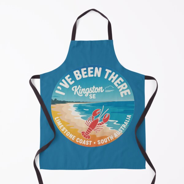 Item preview, I’ve Been There — Kingston SE | Limestone Coast SA Travel Sticker designed and sold by Random Designs.