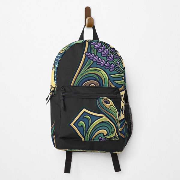 Item preview, Sustainable Urban Gardener Heraldic Crest - Art Nouveau Botanical Shield designed and sold by Thaivi Design.