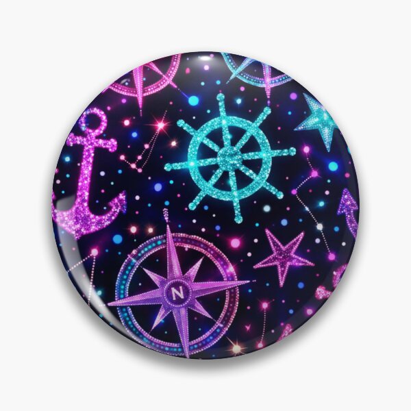Item preview, Glitter Nautical Boating  designed and sold by ChristinasMess.